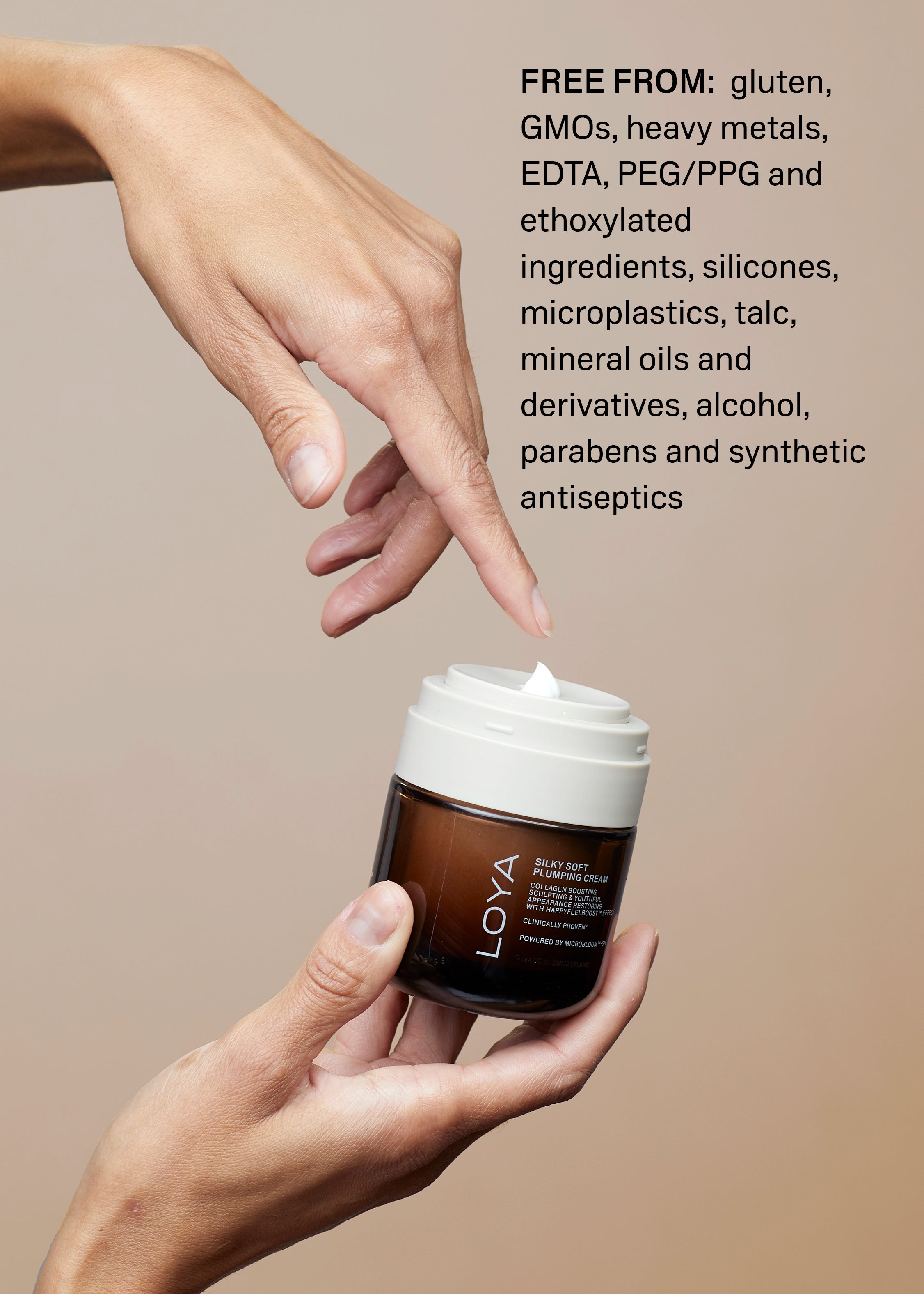 Silky Soft Plumping Cream
