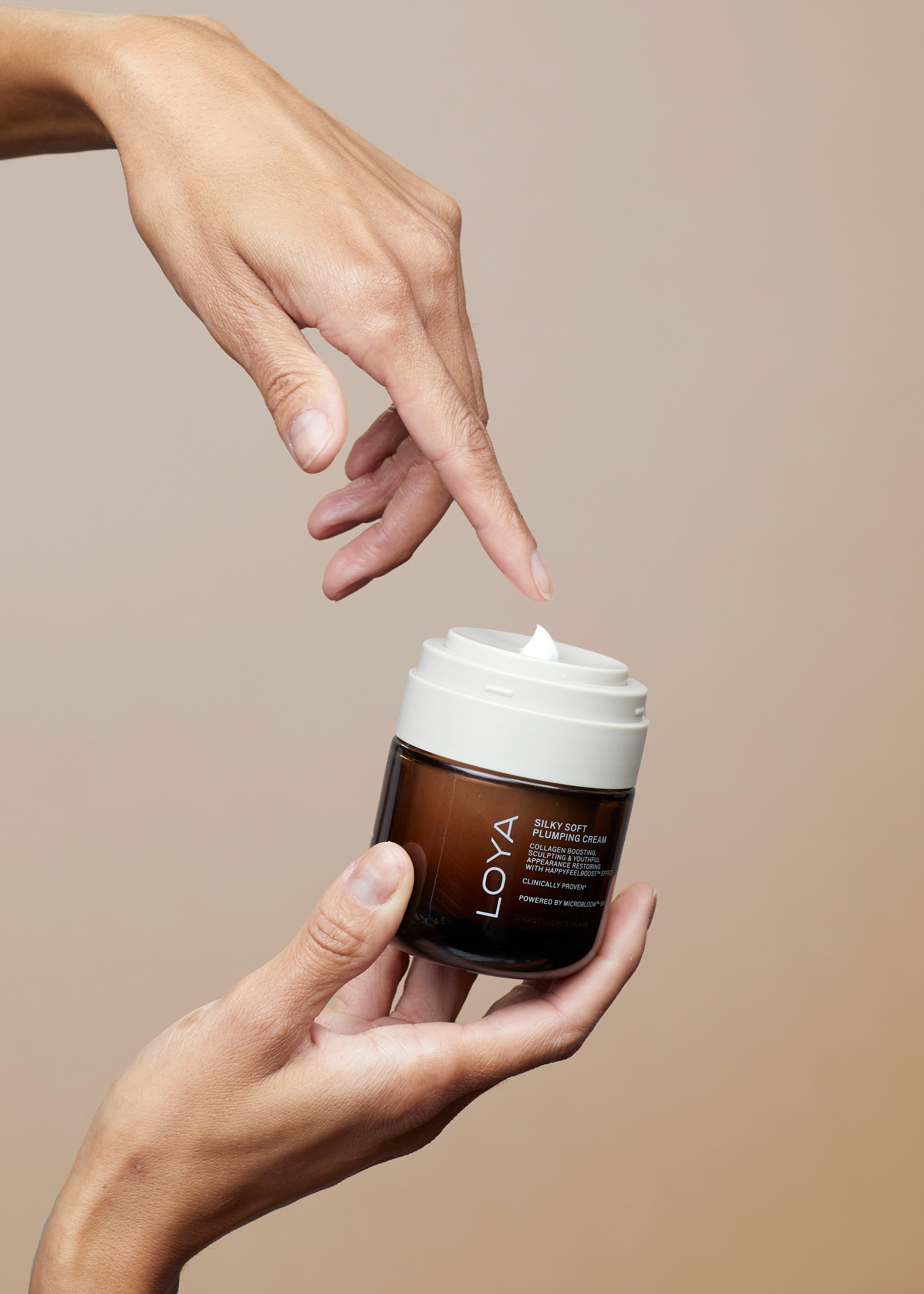 Silky Soft Plumping Cream